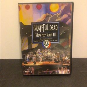 Grateful Dead View from the Vault III live DVD
